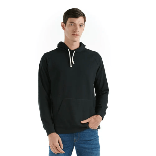 Sudadera Sudadera Capucha Cuello Redondo y Cangurera de  Caballero