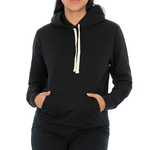 Sudadera Sudadera Capucha Cuello Redondo y Cangurera de  Dama