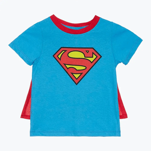 Playera de Licencia Superman de  Bebo Años