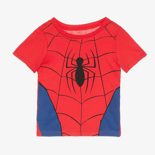 Playera de Licencia Spiderman de  Bebo Años