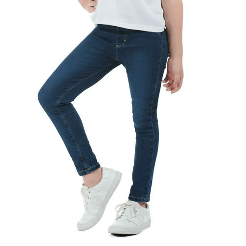 Jeggings Básicos de  Mezclilla Niña Infantil