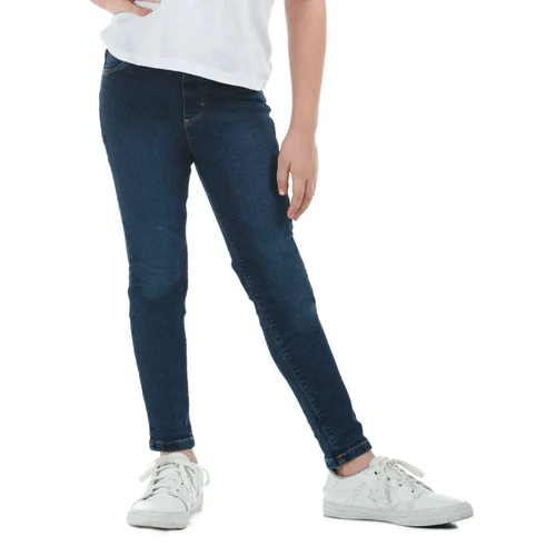 Jeggings Básicos de  Mezclilla Niña Infantil