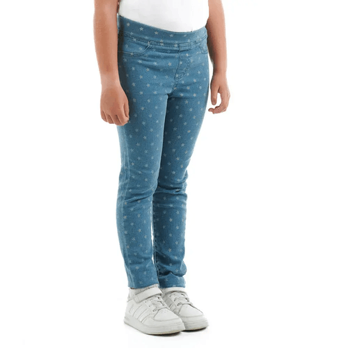 Jeans Básicos de  Mezclilla Niña Infantil