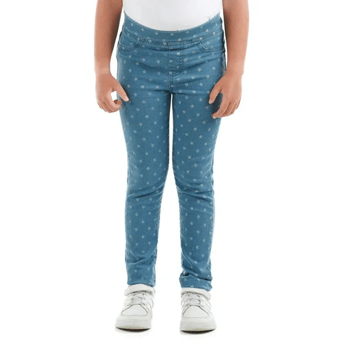 Jeans Básicos de  Mezclilla Niña Infantil