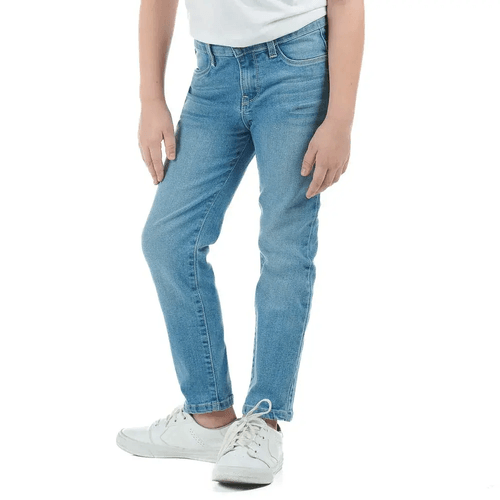 Jeans Básicos de  Mezclilla Niña Infantil