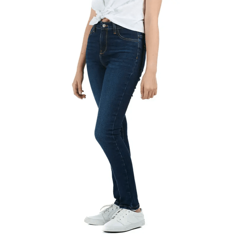 Jeans Básicos de  Mezclilla Niña Juvenil