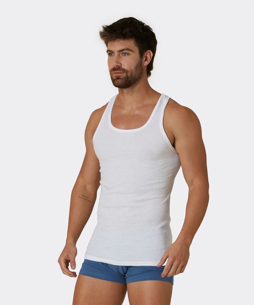 Camiseta Tank Top Básica de  Caballero