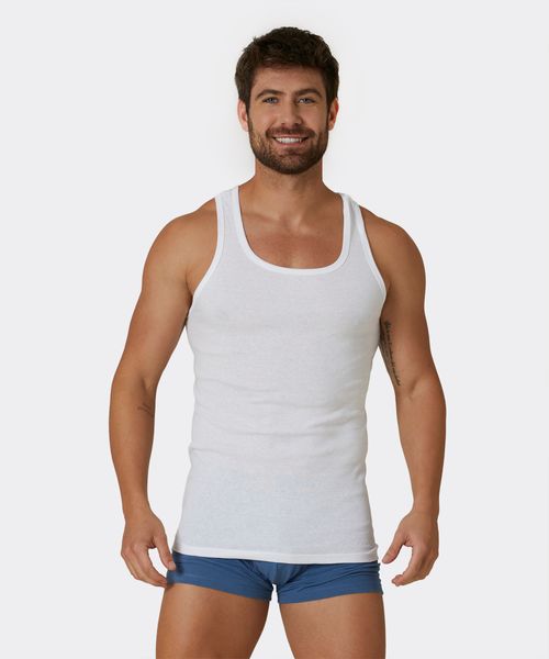 Camiseta Tank Top Básica de  Caballero