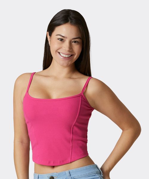 Playera Tank Top  de  Dama