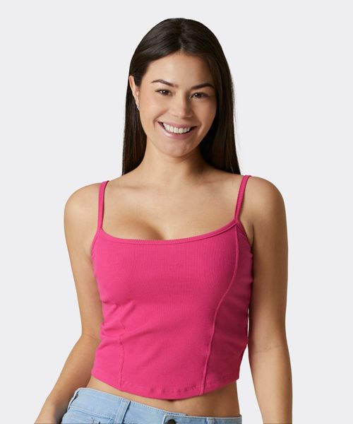 Playera Tank Top  de  Dama