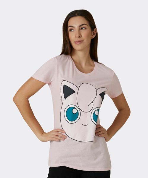 Playera de Licencia Pokemon de  Dama