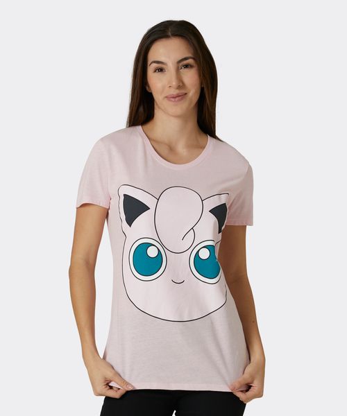 Playera de Licencia Pokemon de  Dama