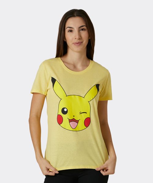 Playera de Licencia Pokemon de  Dama