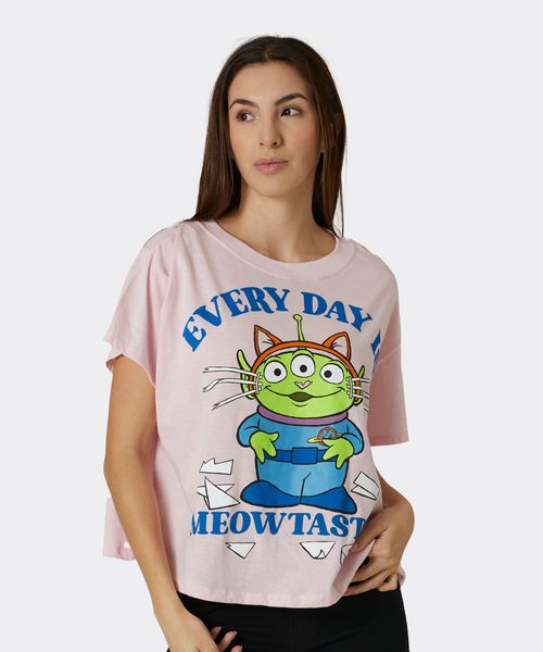 Playera de Licencia Toy Story de  Dama