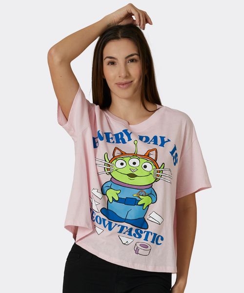 Playera de Licencia Toy Story de  Dama