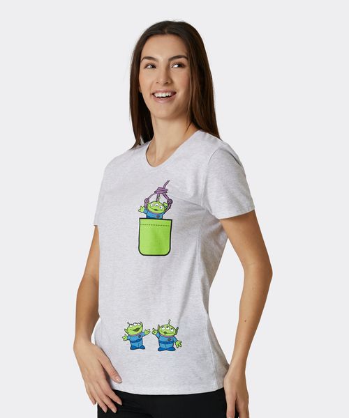 Playera de Licencia Toy Story de  Dama