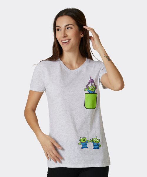 Playera de Licencia Toy Story de  Dama