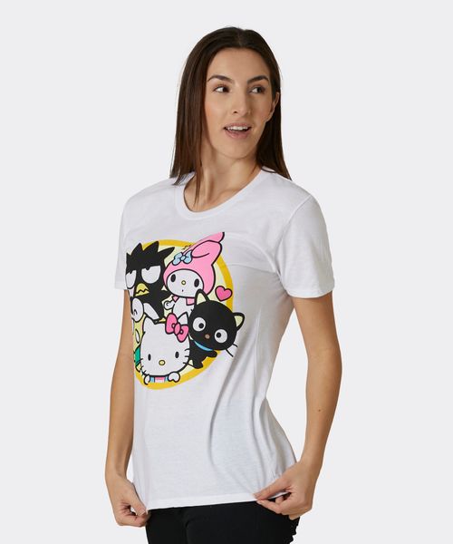 Playera de Licencia Hello Kitty de  Dama