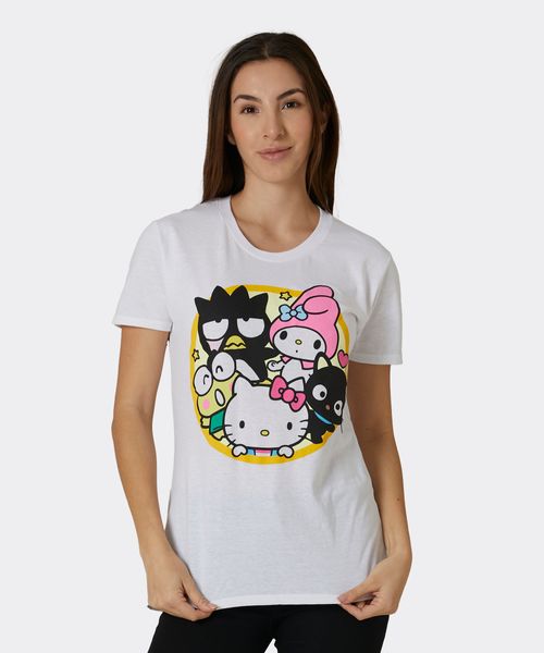 Playera de Licencia Hello Kitty de  Dama