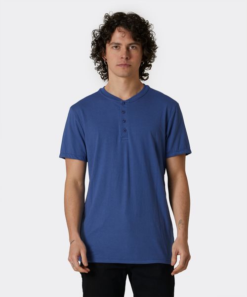 Playera Henley  de  Caballero