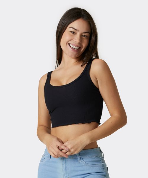 Playera Tank Top  de  Dama