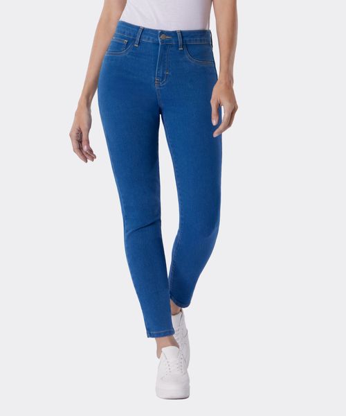 Jeans Básicos de  Mezclilla Dama