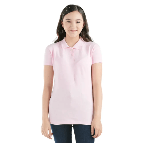 Playera Polo Manga Corta Pique de  Niña Juvenil