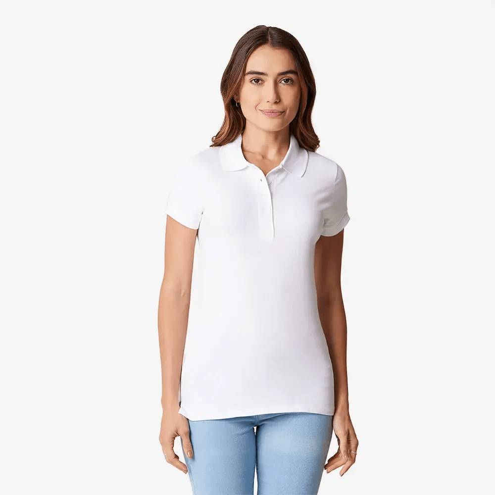 Playeras Blancas Camisa Blanca Optima Camiseta Polo Blanco Playera