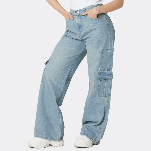 Jeans  de  Mezclilla Dama