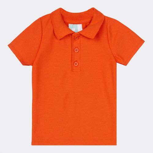 Playera Polo Manga Corta  de  Bebo Años