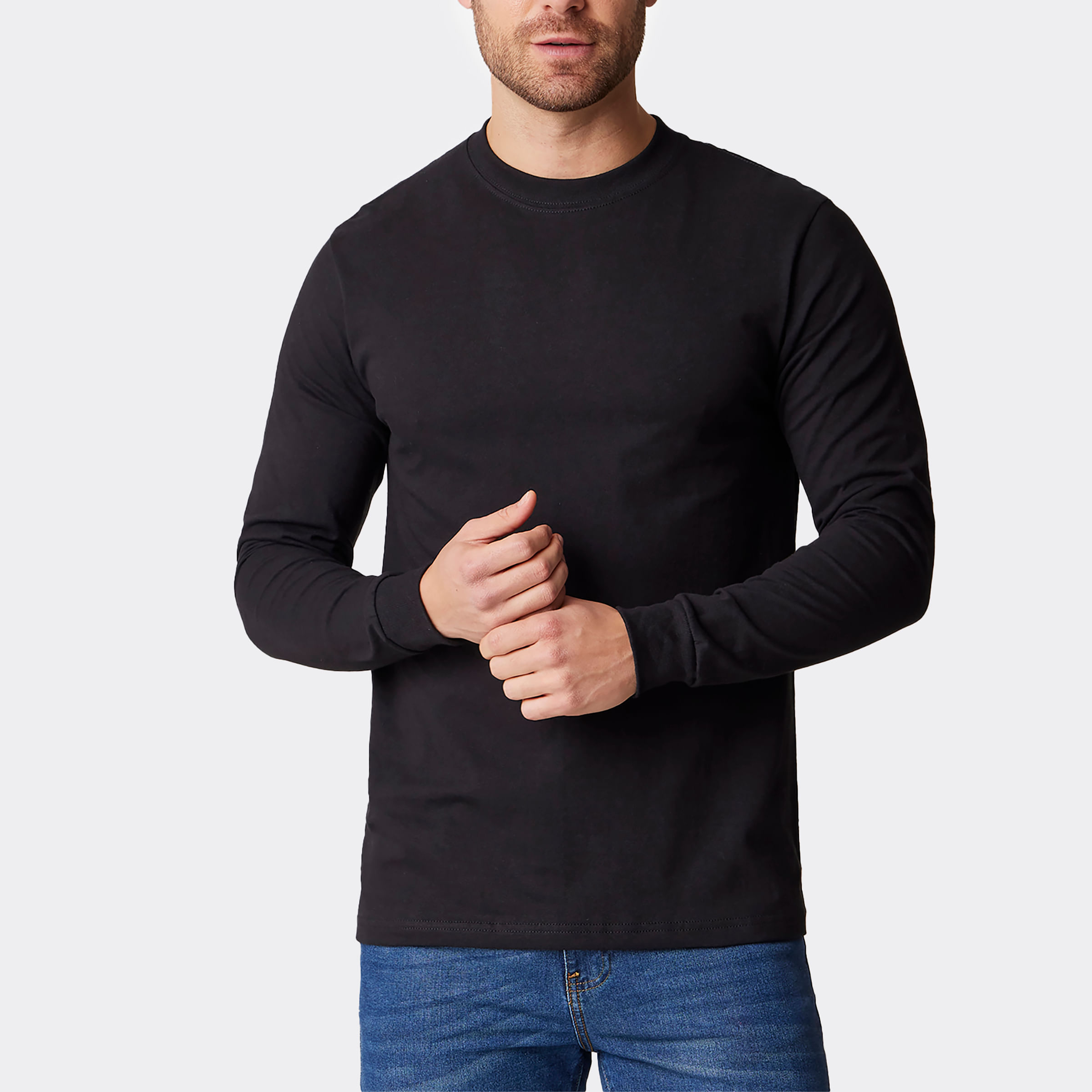 Larga Hombre Optima Manga Larga Playeras Optima Playeras Polo