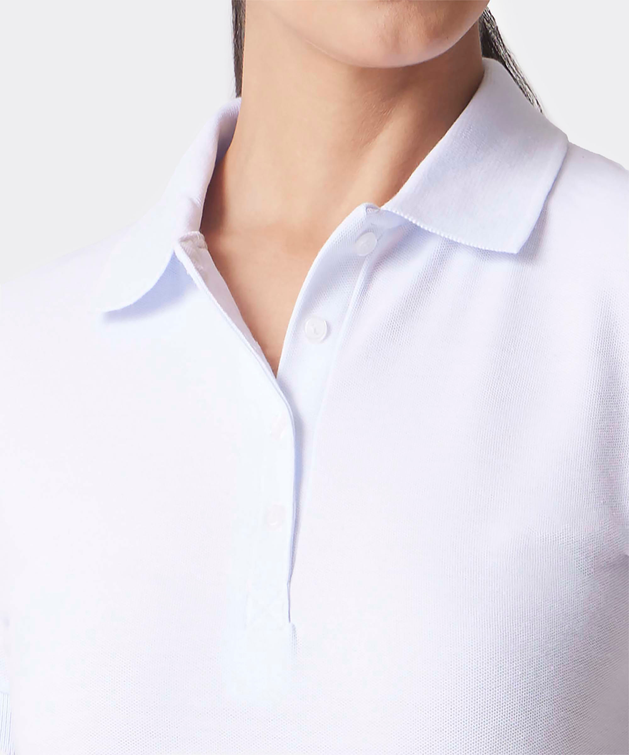 Camisa Polo Blanca Playeras Tipo Polo Optima Playera Polo Blanca