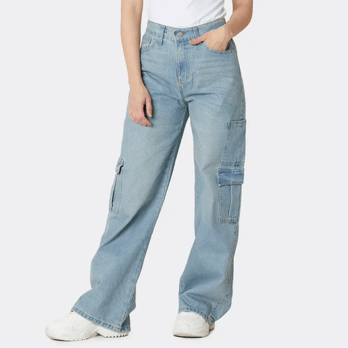 Jeans  de  Mezclilla Dama