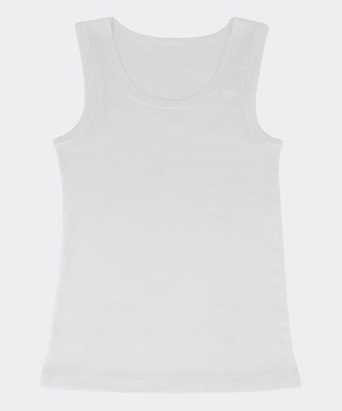 Camiseta Tank Top Básica de  Niño Infantil