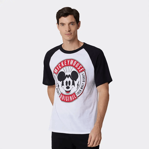 Playera de Licencia Mickey Mouse de  Caballero