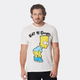 Playera de Licencia Simpsons de  Caballero