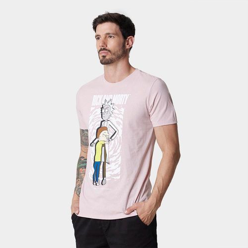 Playera de Licencia Rick and Morty de  Caballero