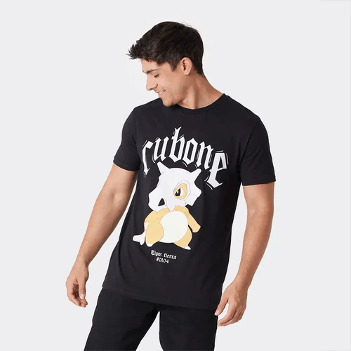 Playera de Licencia Pokemon de  Caballero