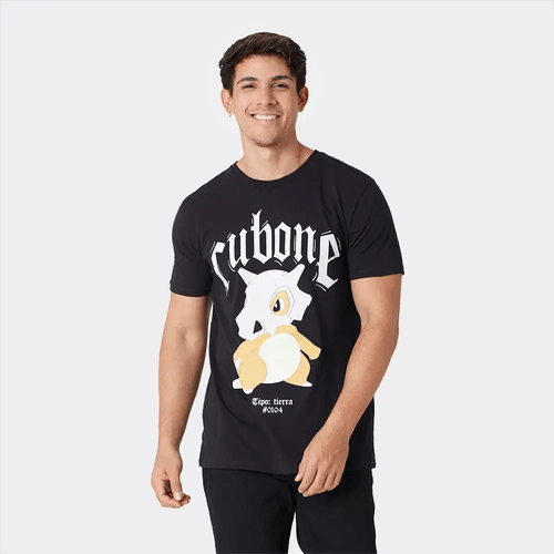 Playera de Licencia Pokemon de  Caballero