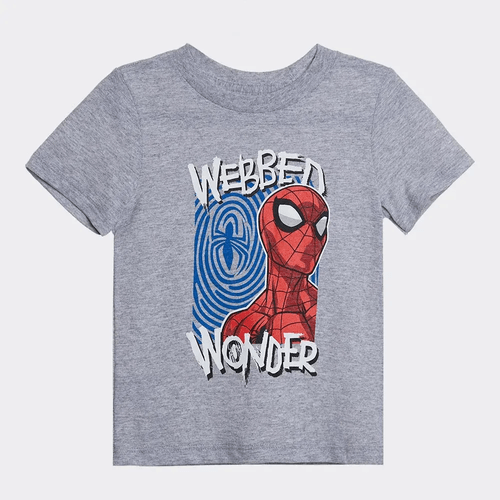 Playera de Licencia Spiderman de  Bebo Años