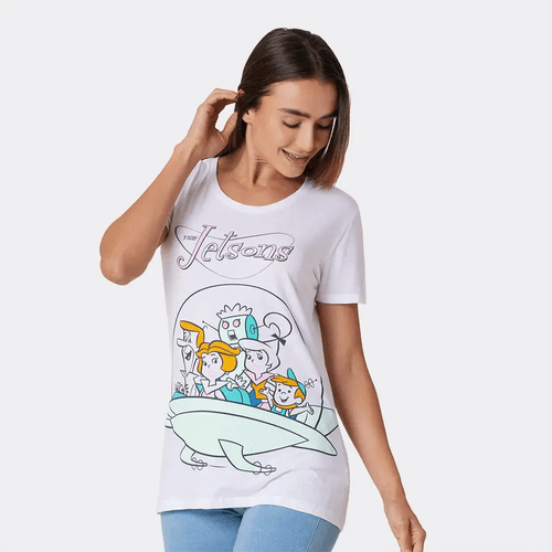 Playera de Licencia The Jetsons de  Dama