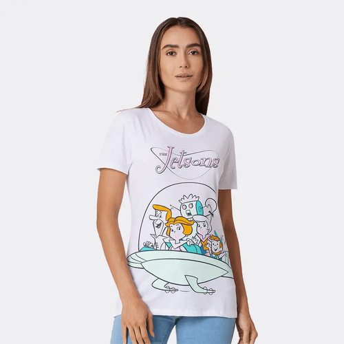 Playera de Licencia The Jetsons de  Dama