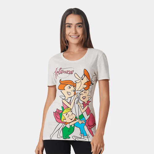 Playera de Licencia The Jetsons de  Dama