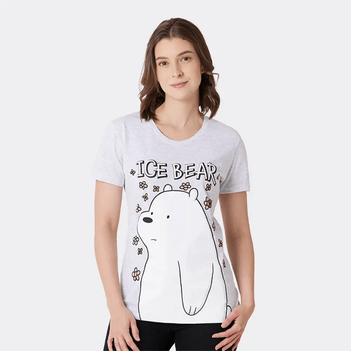 Playera de Licencia We Bare Bears de  Dama