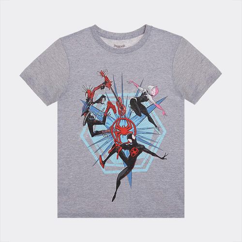 Playera de Licencia Spiderman de  Niño Juvenil