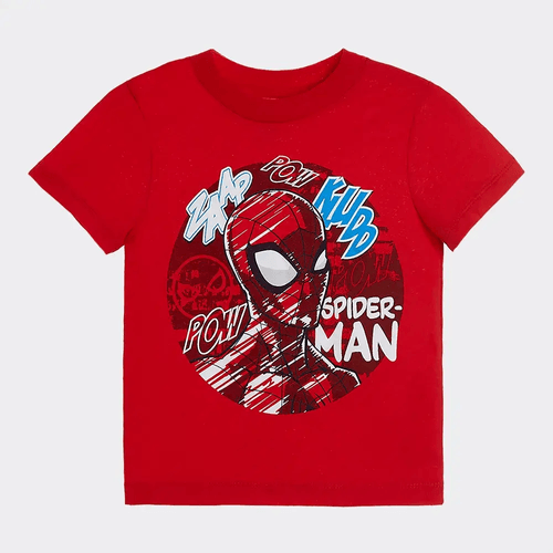 Playera de Licencia Spiderman de  Bebo Años