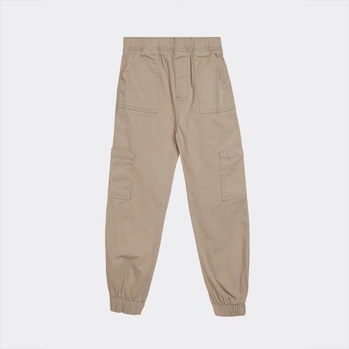 Jogger de Gabardina  de  Niña Infantil