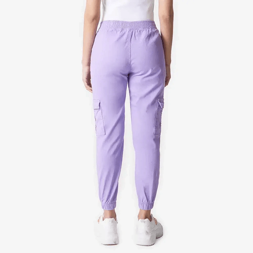 Jogger de Gabardina  de  Dama