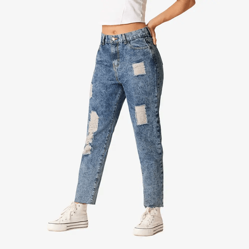 Jeans  de  Mezclilla Dama