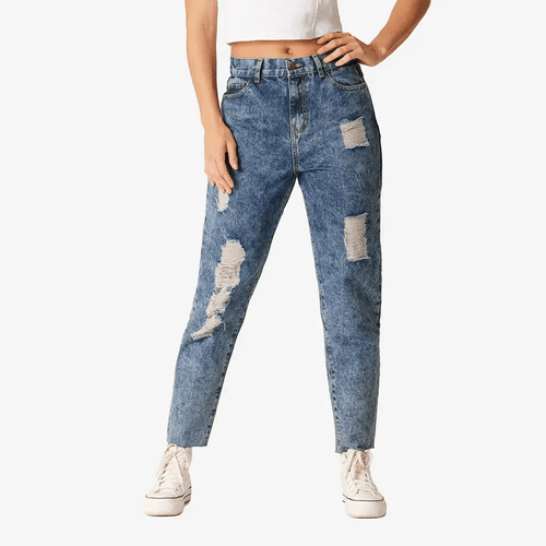 Jeans  de  Mezclilla Dama